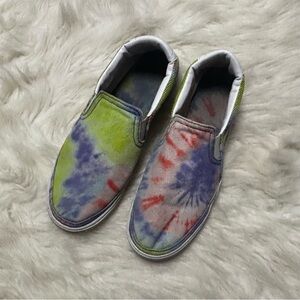 Nike Tie Dye Slip on Sneakers size 8.5